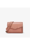 Charles Keith Messenger Bag Ladies Clamshell Messenger Bag Clay